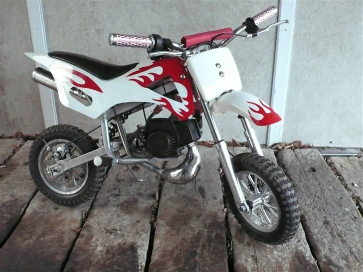 MiniBike Dirt Bike ac DD "solgt" billede 3