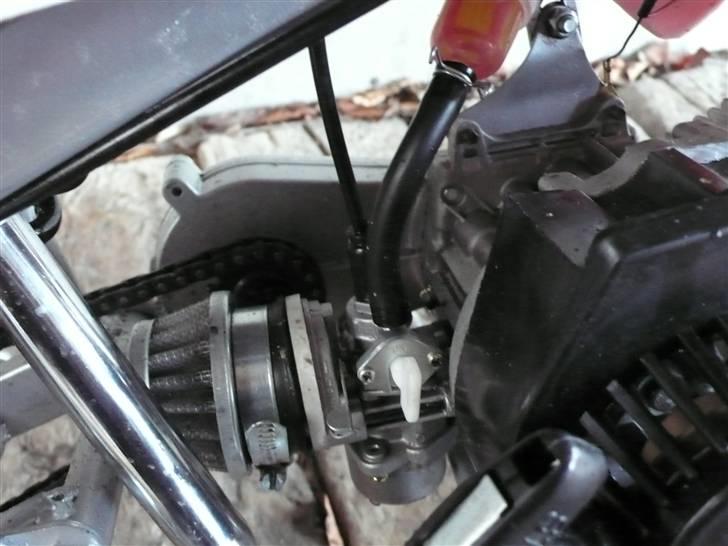 MiniBike Dirt Bike ac DD "solgt" billede 4