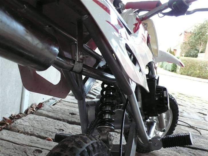 MiniBike Dirt Bike ac DD "solgt" billede 5