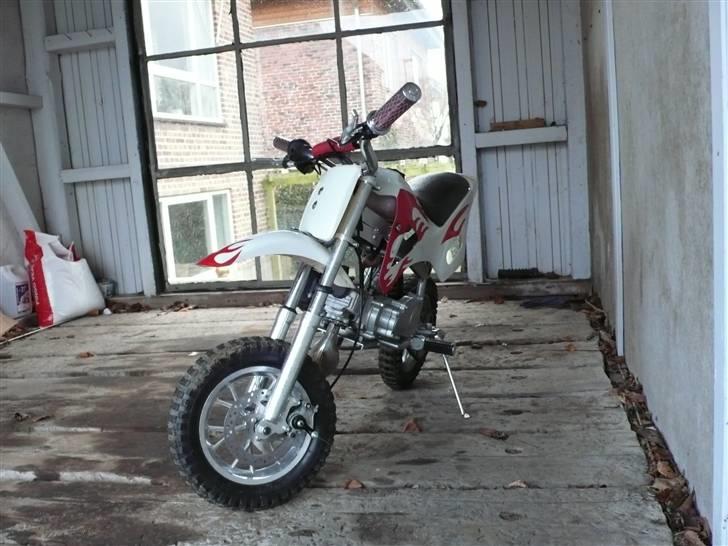 MiniBike Dirt Bike ac DD "solgt" billede 6