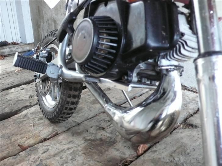 MiniBike Dirt Bike ac DD "solgt" billede 7