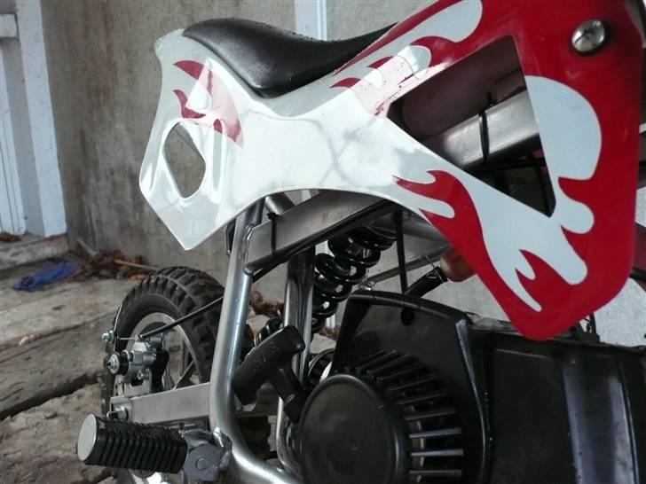 MiniBike Dirt Bike ac DD "solgt" billede 8