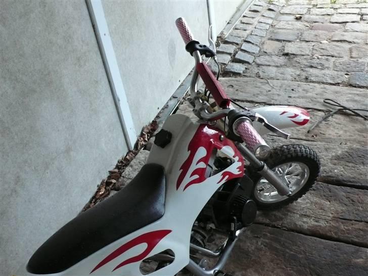 MiniBike Dirt Bike ac DD "solgt" billede 9