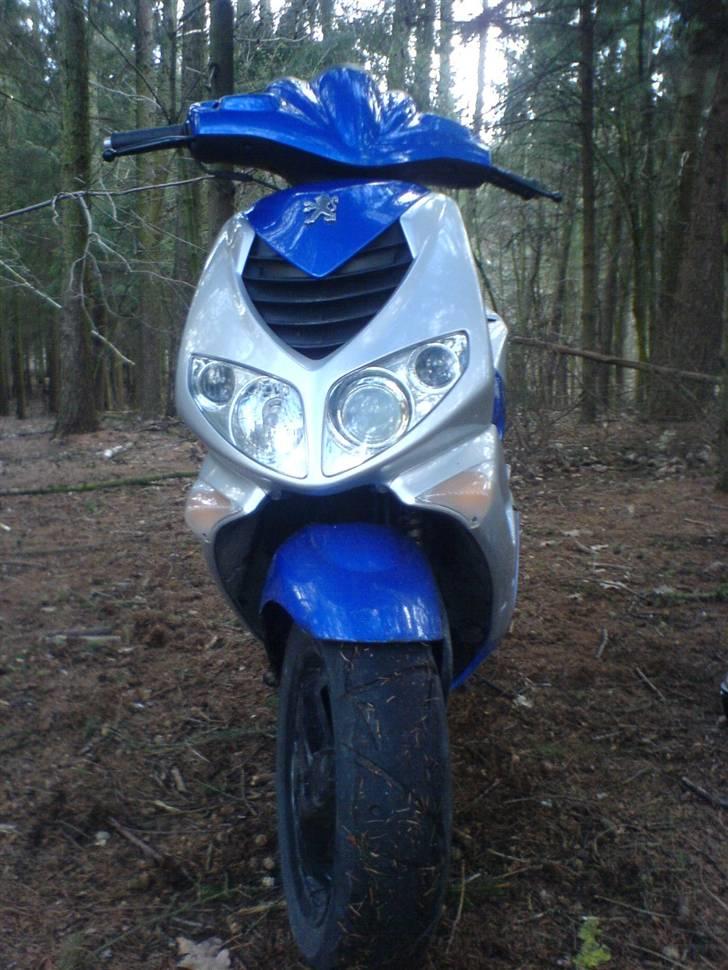 Peugeot Speedfight 2 - Fronten. billede 2