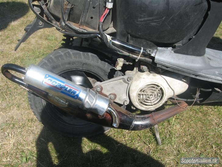 Yamaha jog Space billede 2