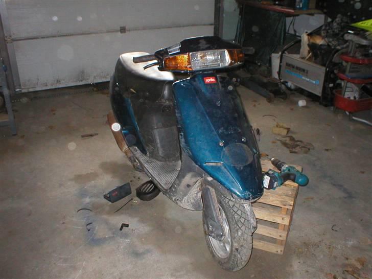 Aprilia amigo )solgt( billede 1