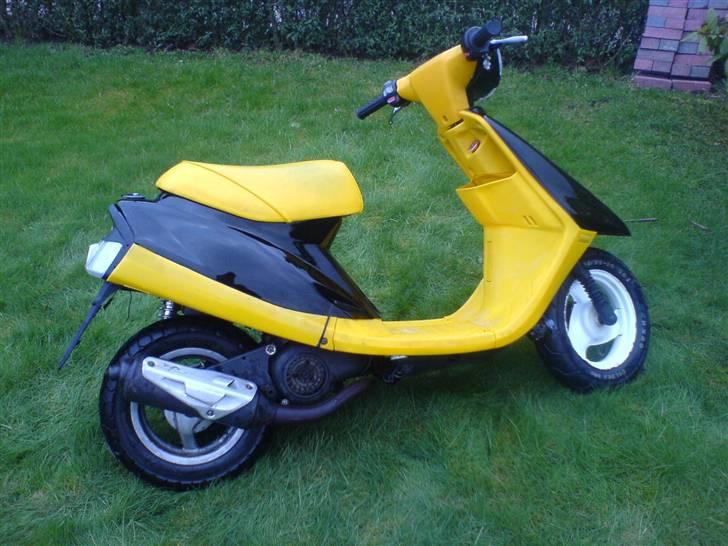 Yamaha Jog As 1998 SOLGT 9000,- billede 2