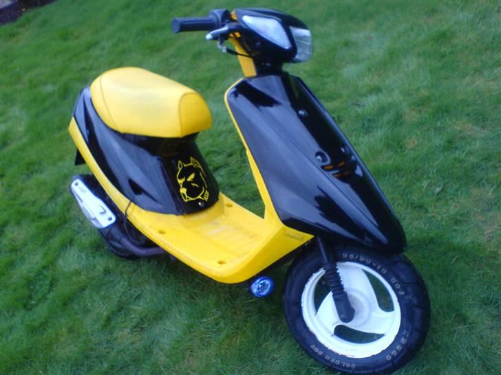 Yamaha Jog As 1998 SOLGT 9000,- billede 3