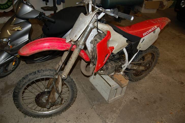 Honda CR 80cc (SOLGT) billede 1