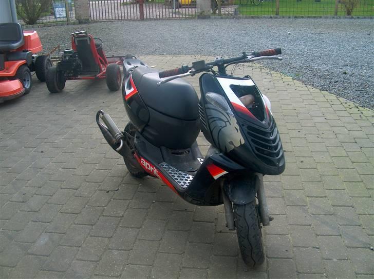 Aprilia sonic byttet for runner billede 2