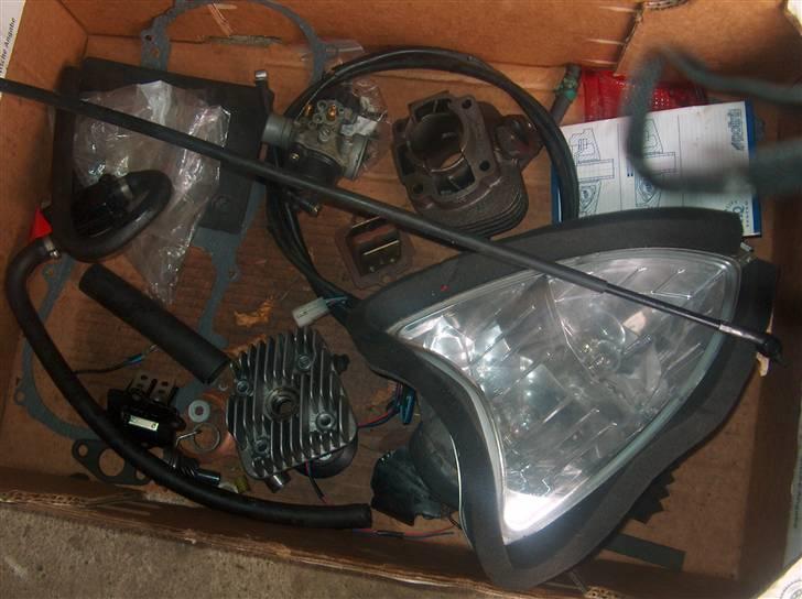 Aprilia sonic byttet for runner billede 9