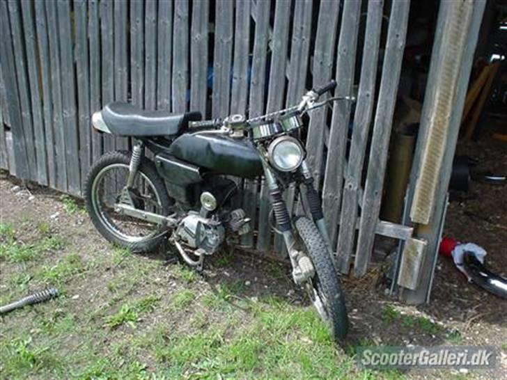 Yamaha 4 Gear projekt(SOLGT) billede 1