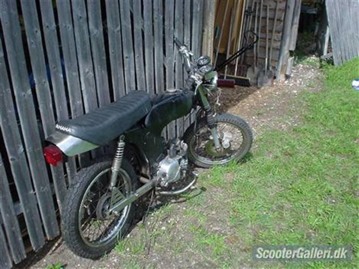 Yamaha 4 Gear projekt(SOLGT) billede 2