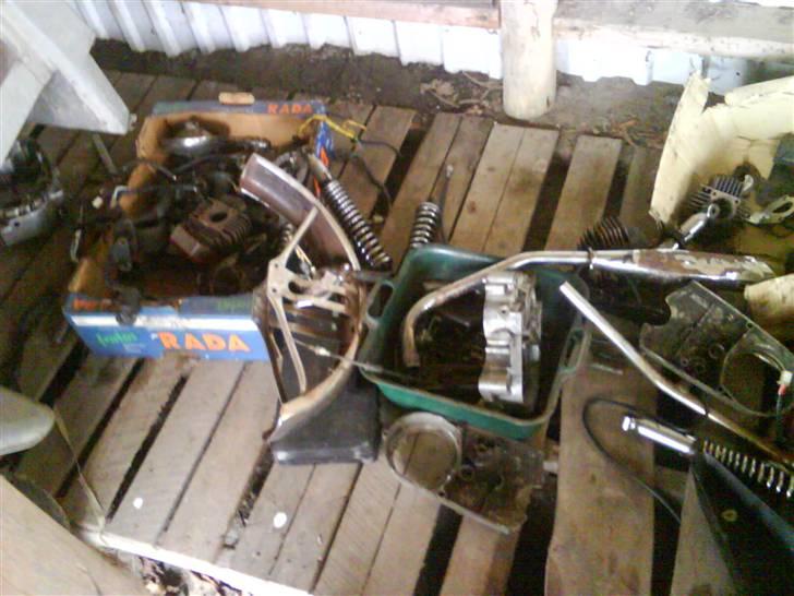 Yamaha 4 Gear projekt(SOLGT) billede 4