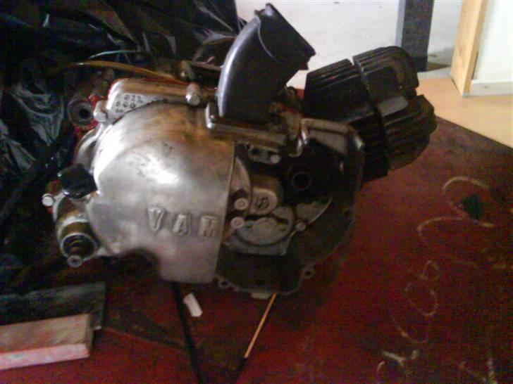 Yamaha 4 Gear projekt(SOLGT) billede 5