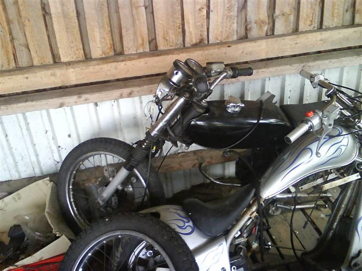 Yamaha 4 Gear projekt(SOLGT) billede 6