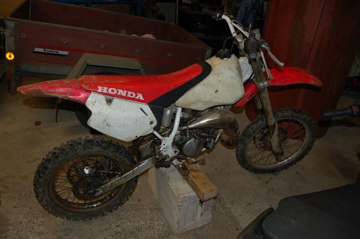 Honda CR 80cc (SOLGT) billede 2