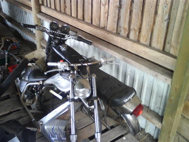 Yamaha 4 Gear projekt(SOLGT) billede 7