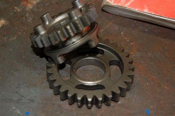 Honda CR 80cc (SOLGT) - Splinternyt gearskift. billede 5