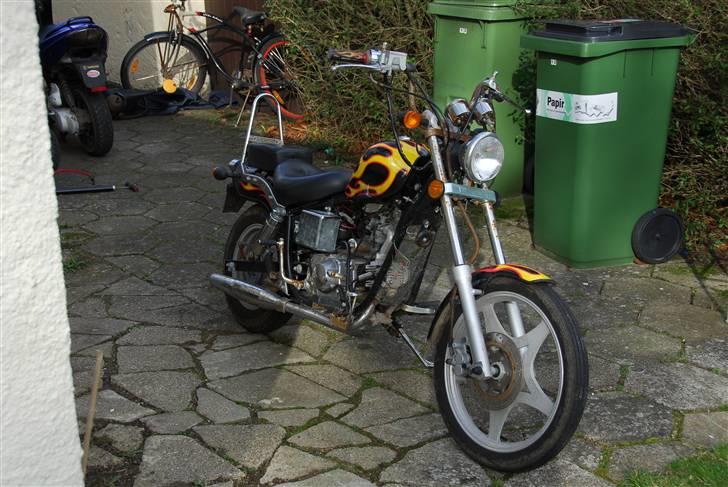 Kinroad Chopper - solgt -  billede 1