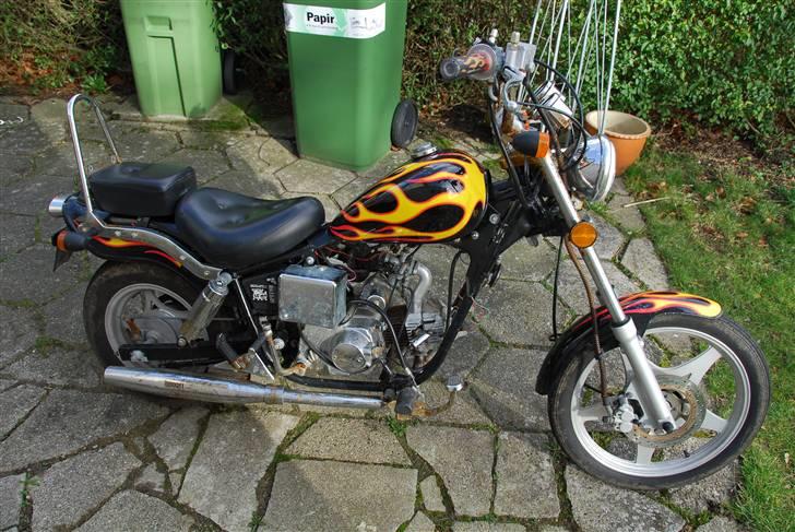 Kinroad Chopper - solgt -  billede 2