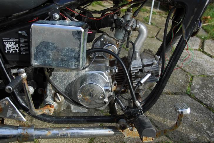 Kinroad Chopper - solgt -  billede 3