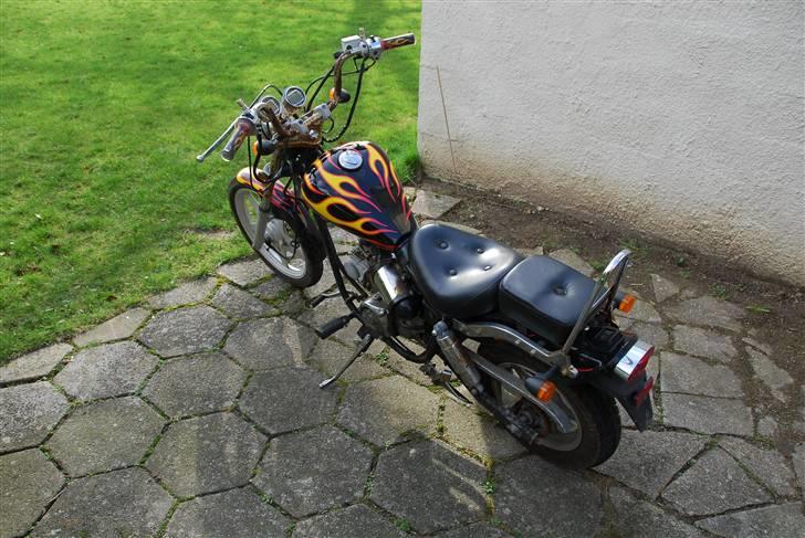 Kinroad Chopper - solgt -  billede 5