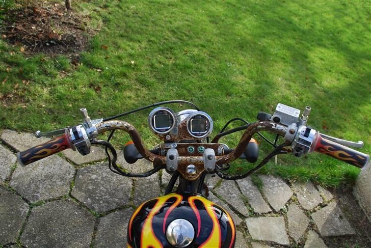 Kinroad Chopper - solgt -  billede 7