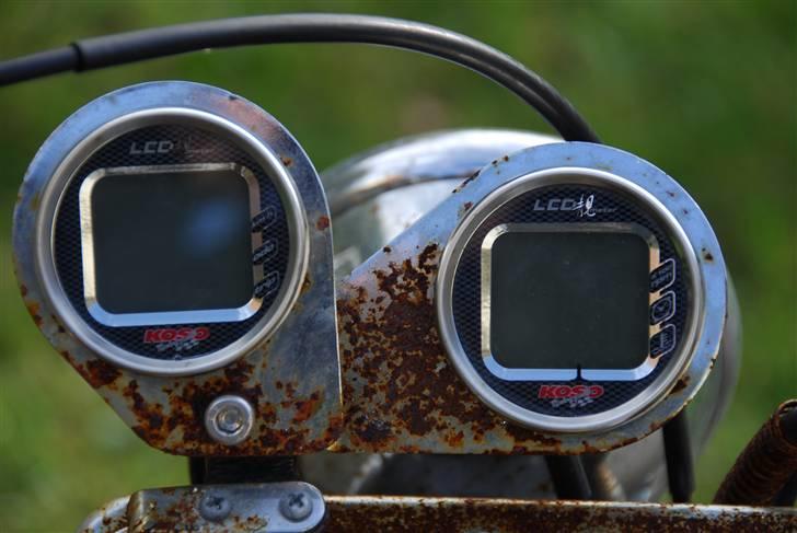 Kinroad Chopper - solgt -  billede 8