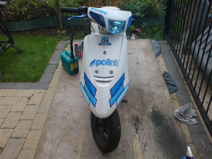 Yamaha Jog Fs Ac STJÅLET billede 1