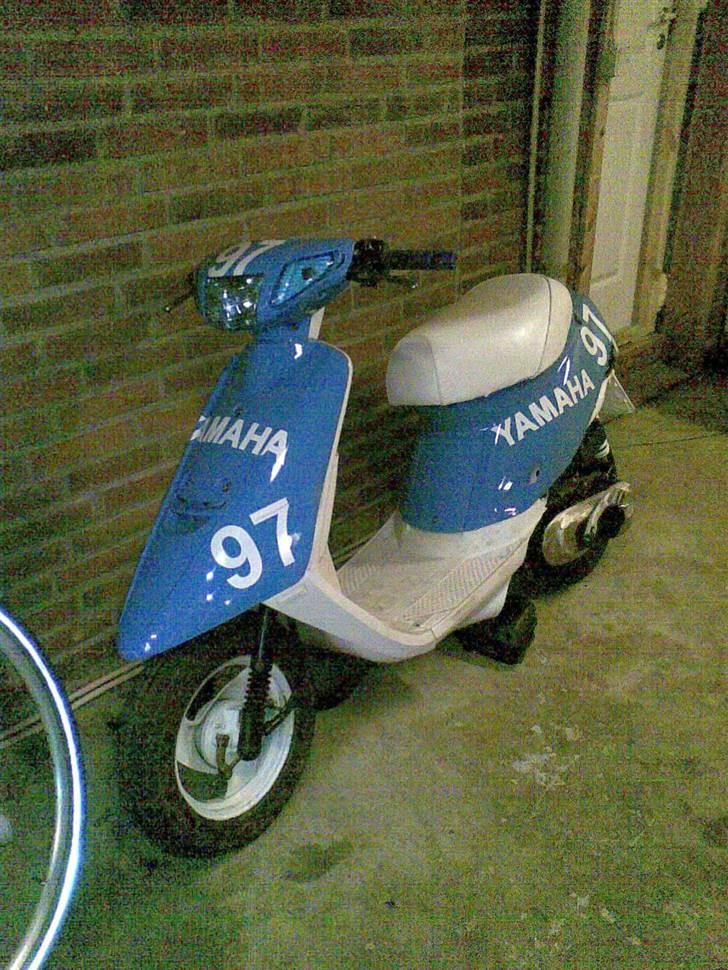 Yamaha Jog Solgt billede 1