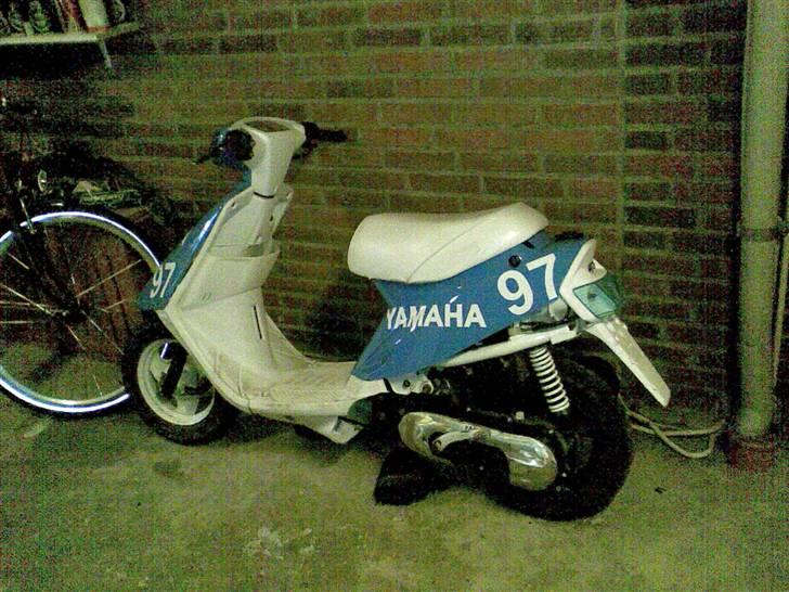 Yamaha Jog Solgt billede 2