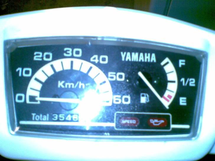 Yamaha Jog Solgt billede 5