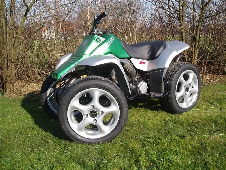 Suzuki ATV 100 cc  TILSALG billede 1