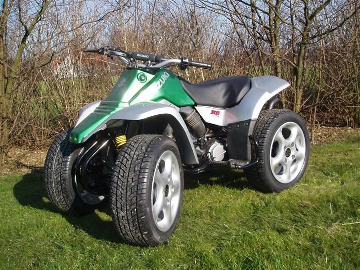 Suzuki ATV 100 cc  TILSALG billede 2