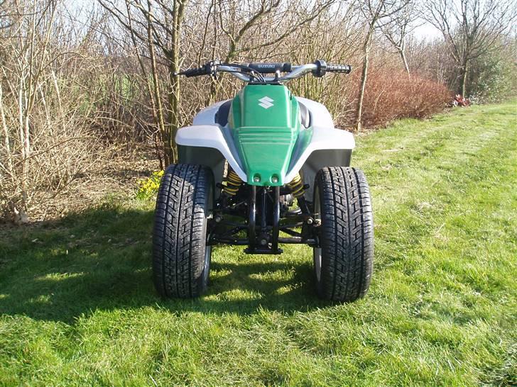 Suzuki ATV 100 cc  TILSALG billede 3