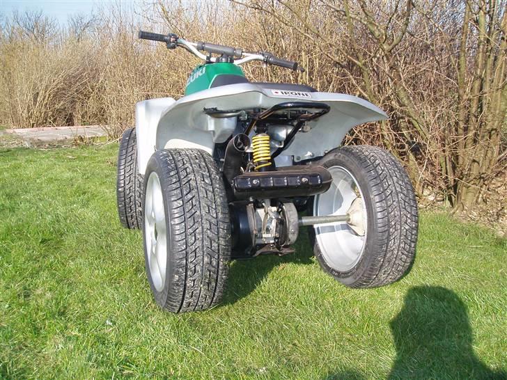 Suzuki ATV 100 cc  TILSALG billede 4