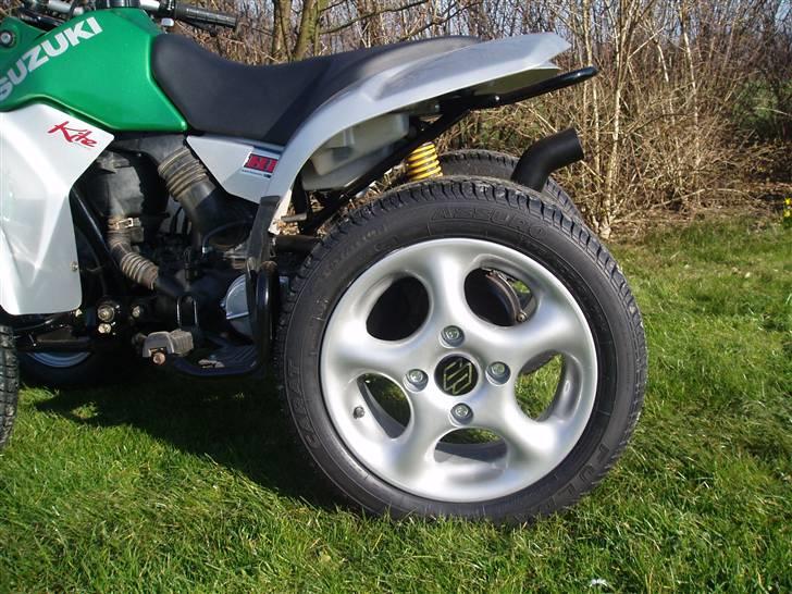 Suzuki ATV 100 cc  TILSALG billede 6