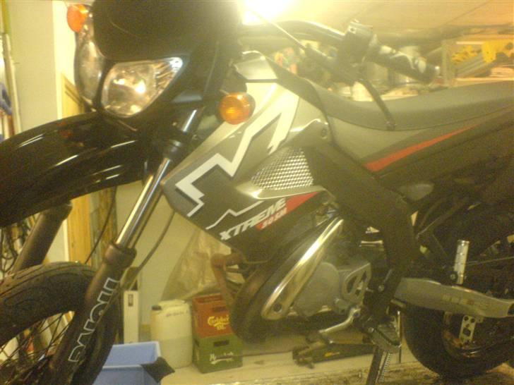 Derbi Senda x-treme.solgt billede 6
