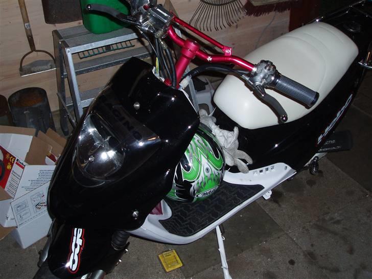 PGO HOT 50 bytted til jog fs billede 5