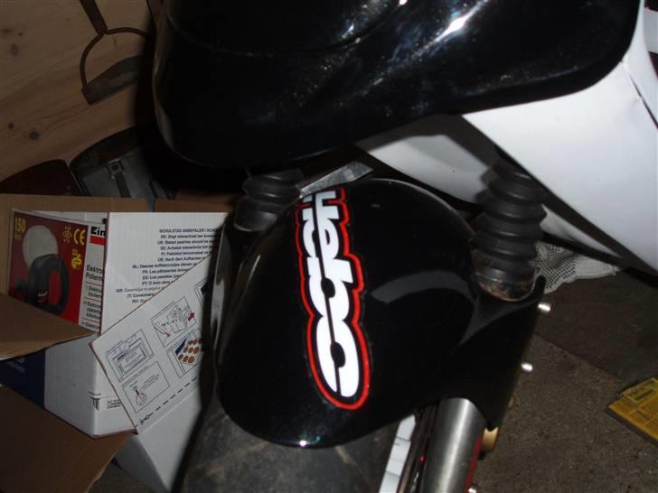 PGO HOT 50 bytted til jog fs billede 9