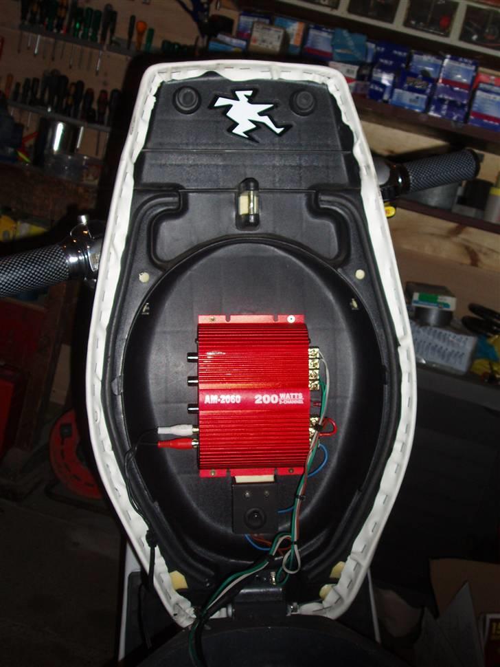 PGO HOT 50 bytted til jog fs billede 12