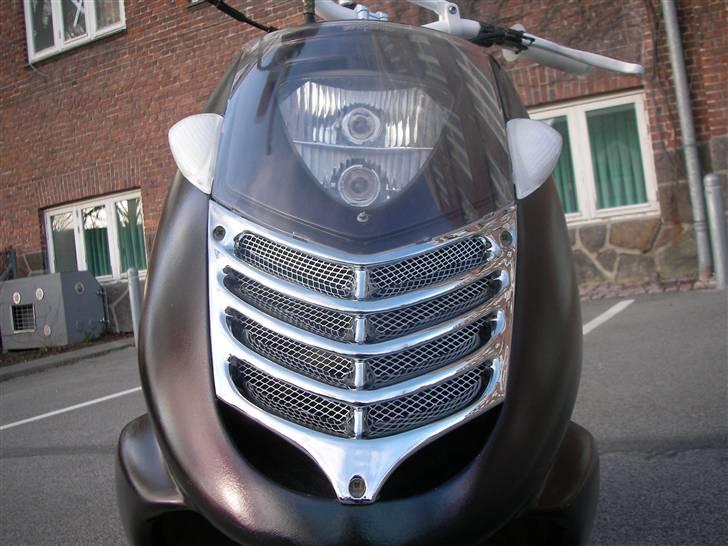 Aprilia Sonic Ac "Efter" SOLGT! - Nå, hvad synes i om den? Tjek i min profil, hvordan den så ud før jeg gik i gang! ;) billede 2