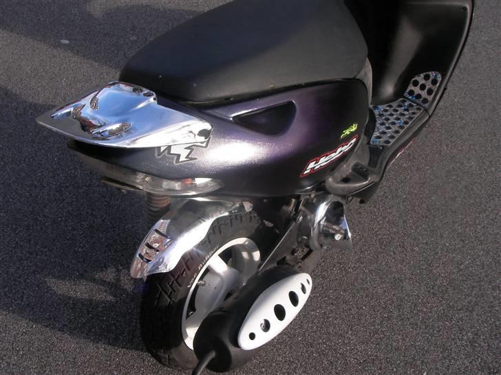 Aprilia Sonic Ac "Efter" SOLGT! - Nå, hvad synes i om den? Tjek i min profil, hvordan den så ud før jeg gik i gang! ;) billede 3