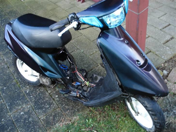 Yamaha jog fs (BYTTEDE) billede 5