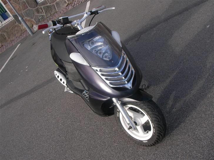 Aprilia Sonic Ac "Efter" SOLGT! - Nå, hvad synes i om den? Tjek i min profil, hvordan den så ud før jeg gik i gang! ;) billede 5