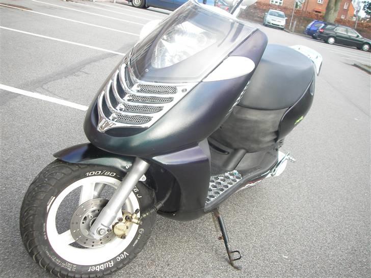 Aprilia Sonic Ac "Efter" SOLGT! - Nå, hvad synes i om den? Tjek i min profil, hvordan den så ud før jeg gik i gang! ;) billede 7