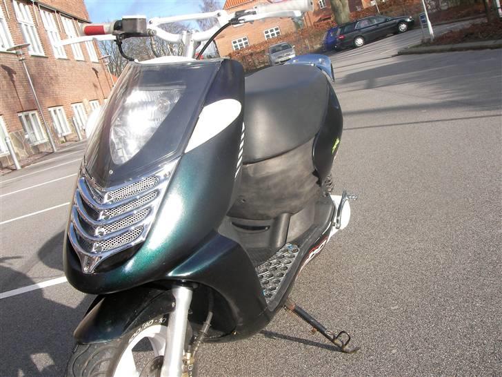 Aprilia Sonic Ac "Efter" SOLGT! - Nå, hvad synes i om den? Tjek i min profil, hvordan den så ud før jeg gik i gang! ;) billede 14