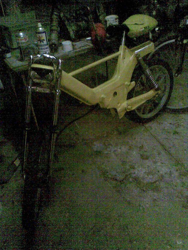 Puch Maxi k. SOLGT billede 6