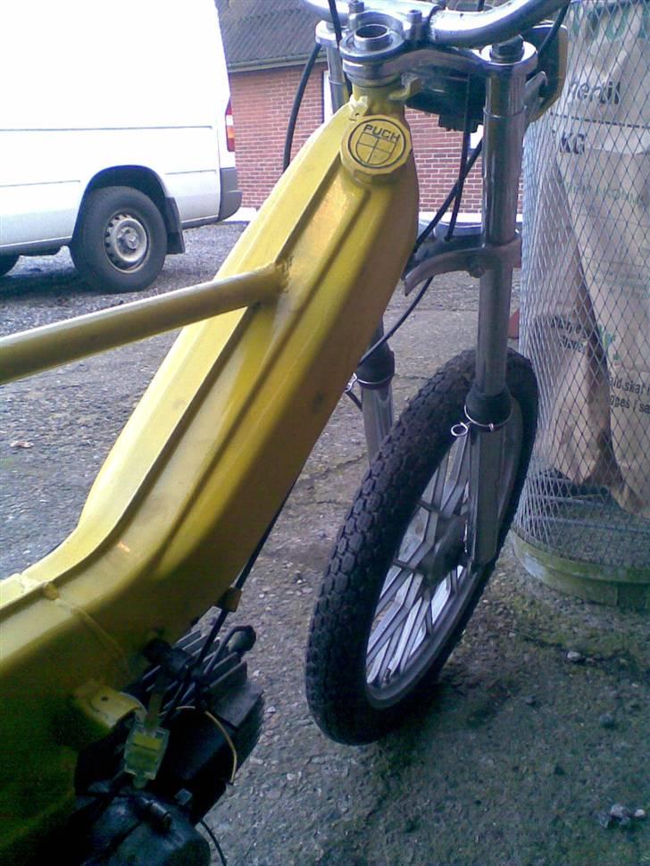 Puch Maxi k. SOLGT billede 10